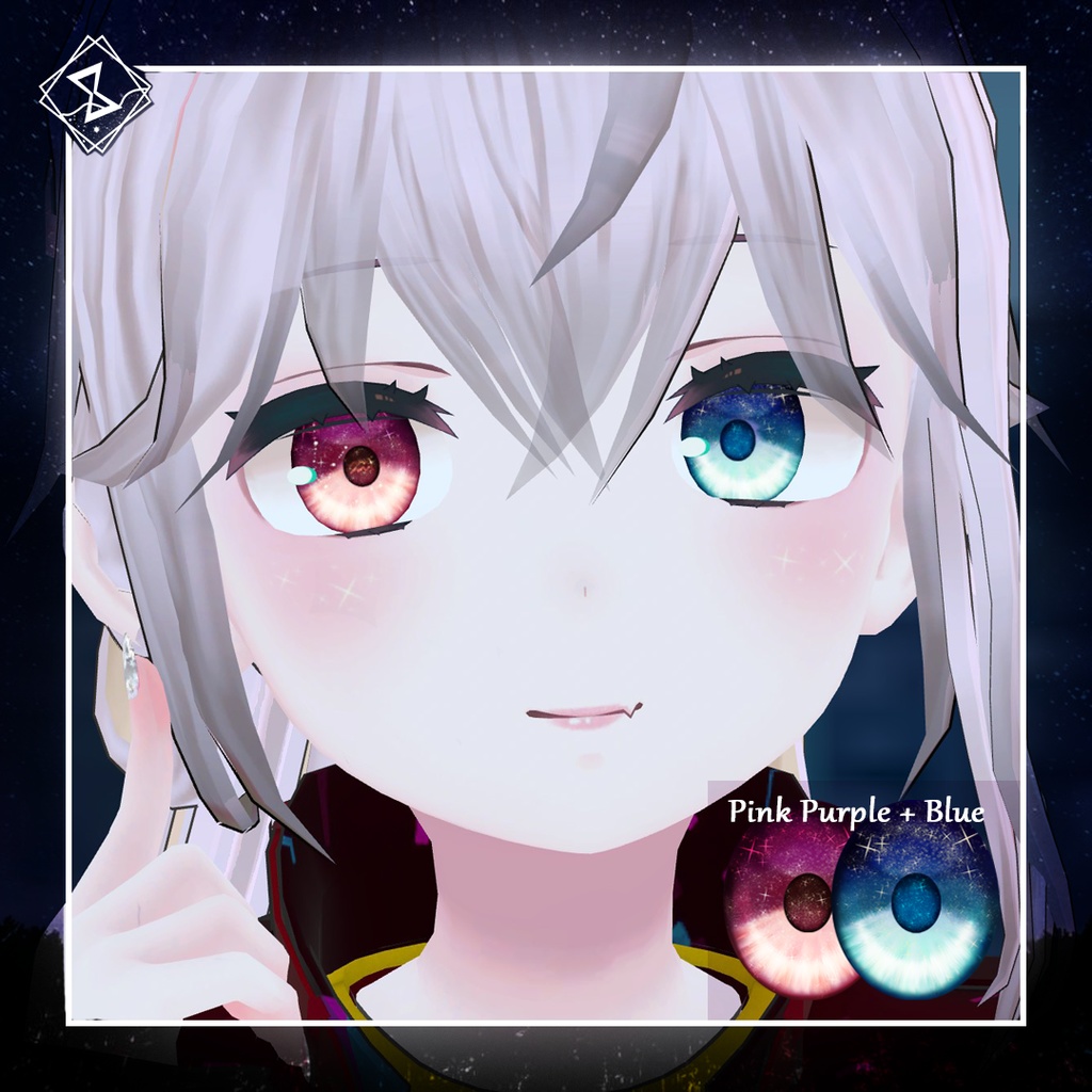 星座ひとみ Horoscope Eye Texture