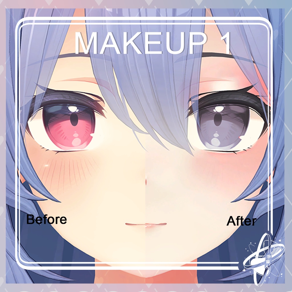 【桔梗専用】メイクセット MAKEUP SET【KIKYO】