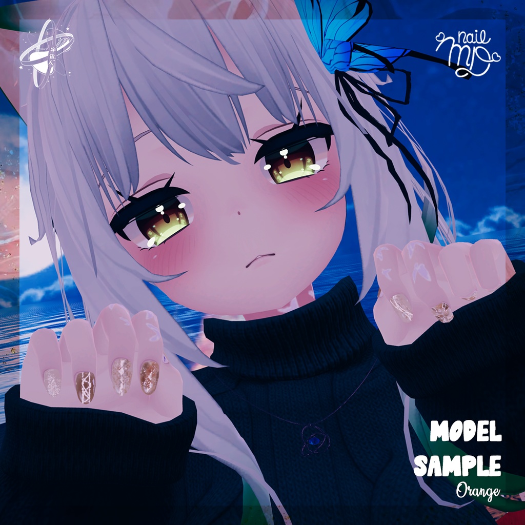 Luxury NailSet【MDollnail対応】