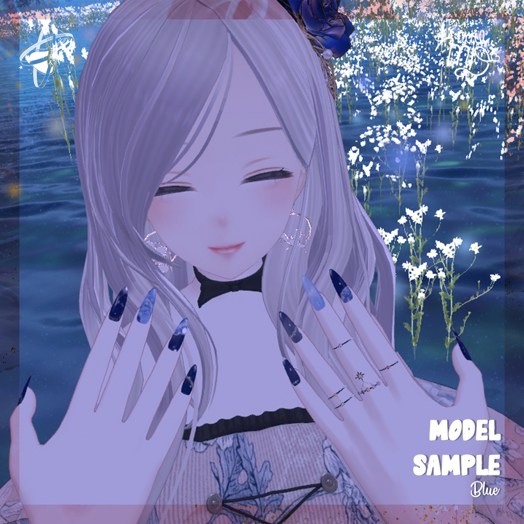 Luxury NailSet【MDollnail対応】