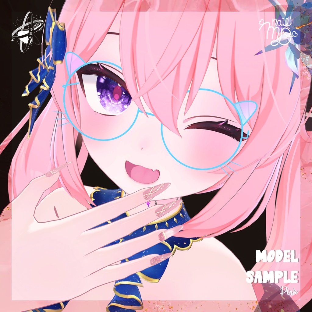 Luxury NailSet【MDollnail対応】