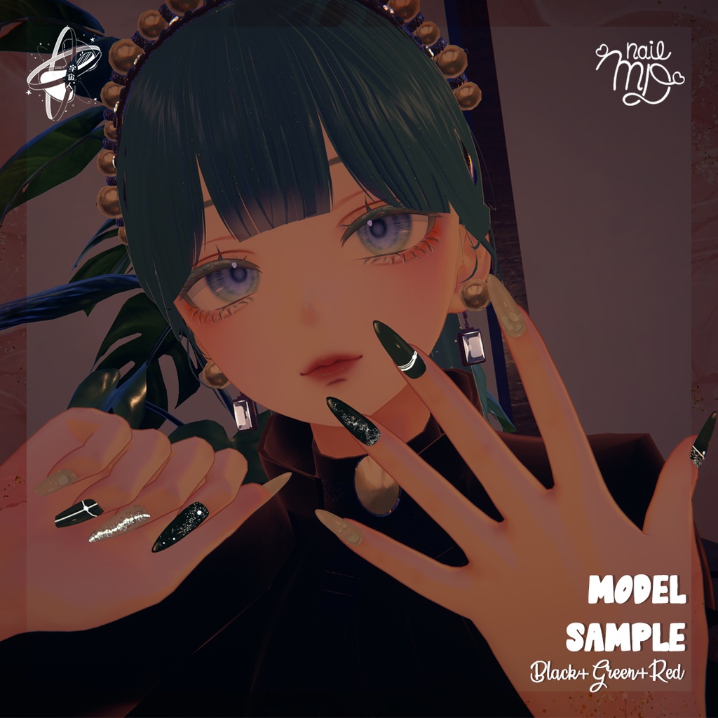 Luxury NailSet【MDollnail対応】