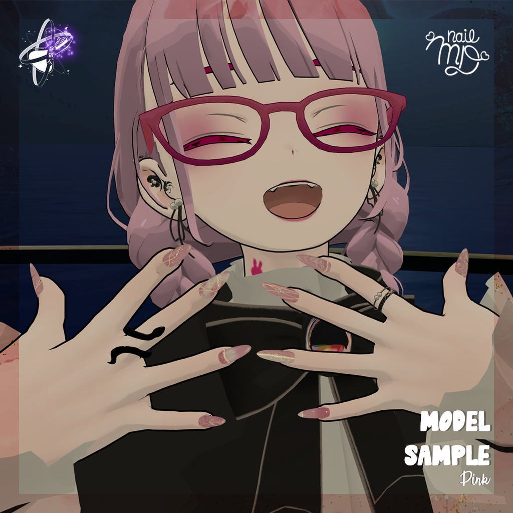 Luxury NailSet【MDollnail対応】