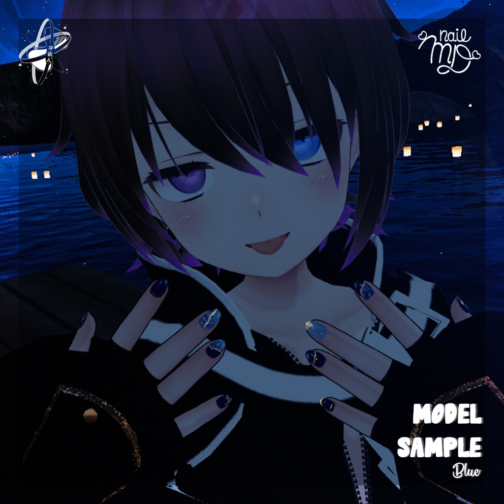 Luxury NailSet【MDollnail対応】