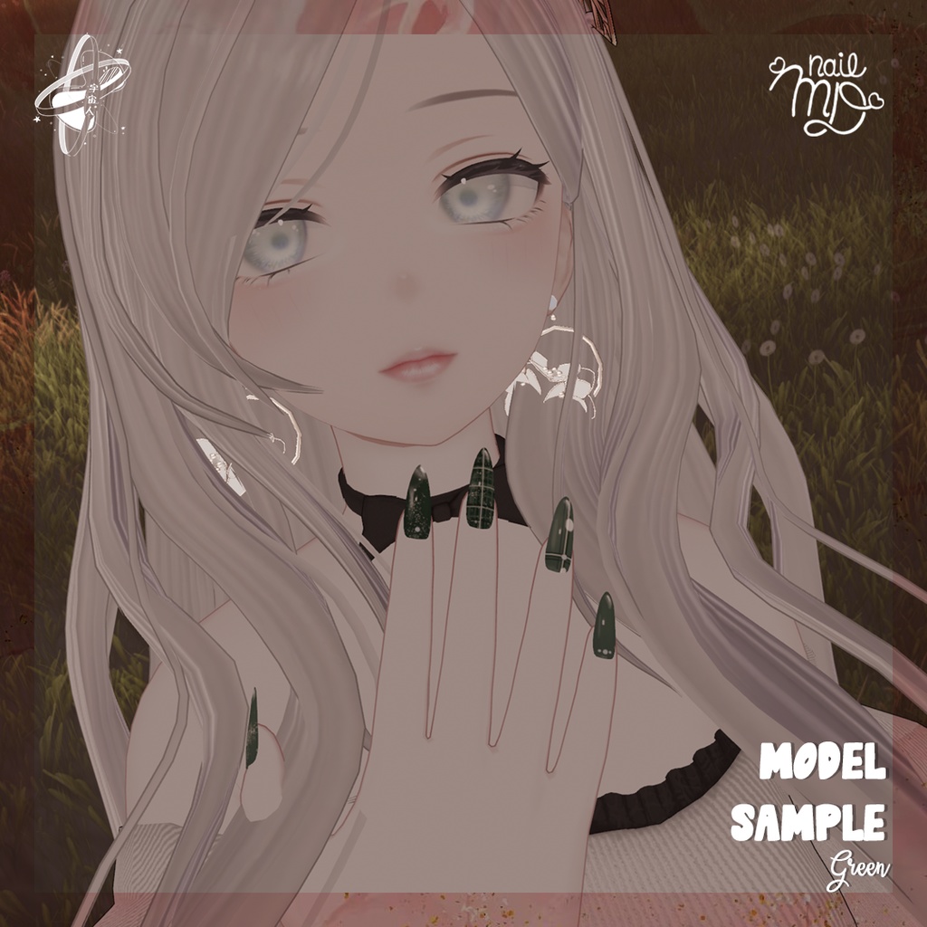 Luxury NailSet【MDollnail対応】