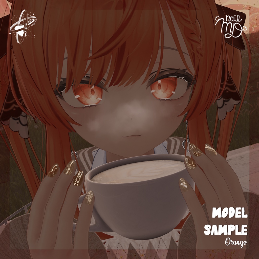 Luxury NailSet【MDollnail対応】