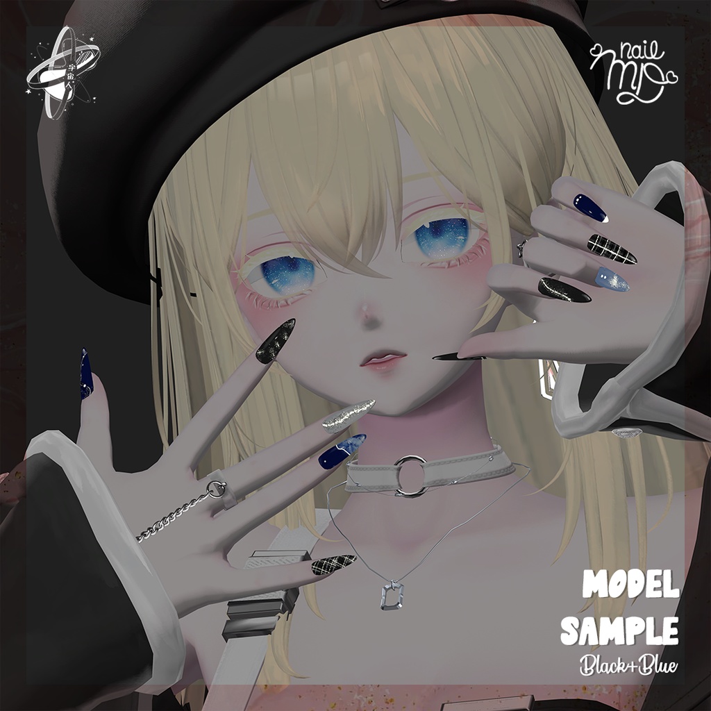 Luxury NailSet【MDollnail対応】