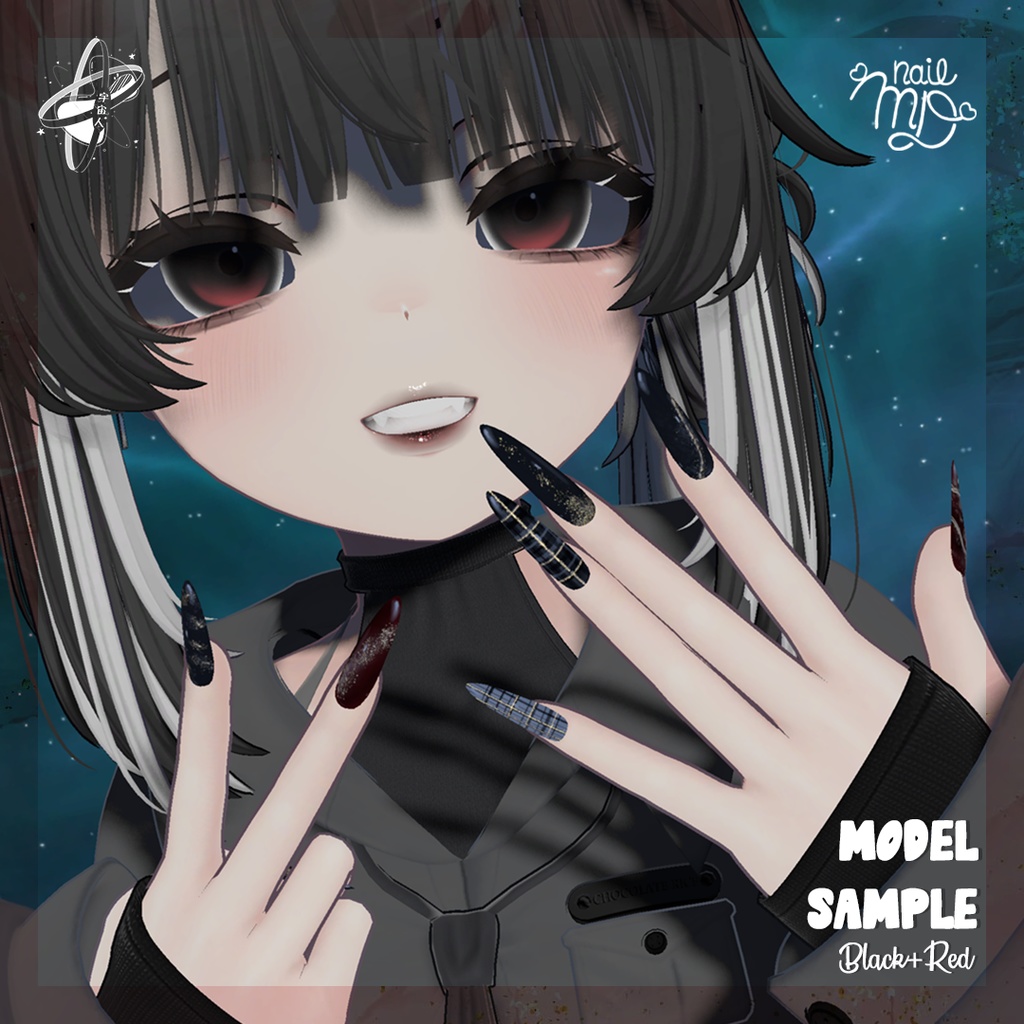 Luxury NailSet【MDollnail対応】