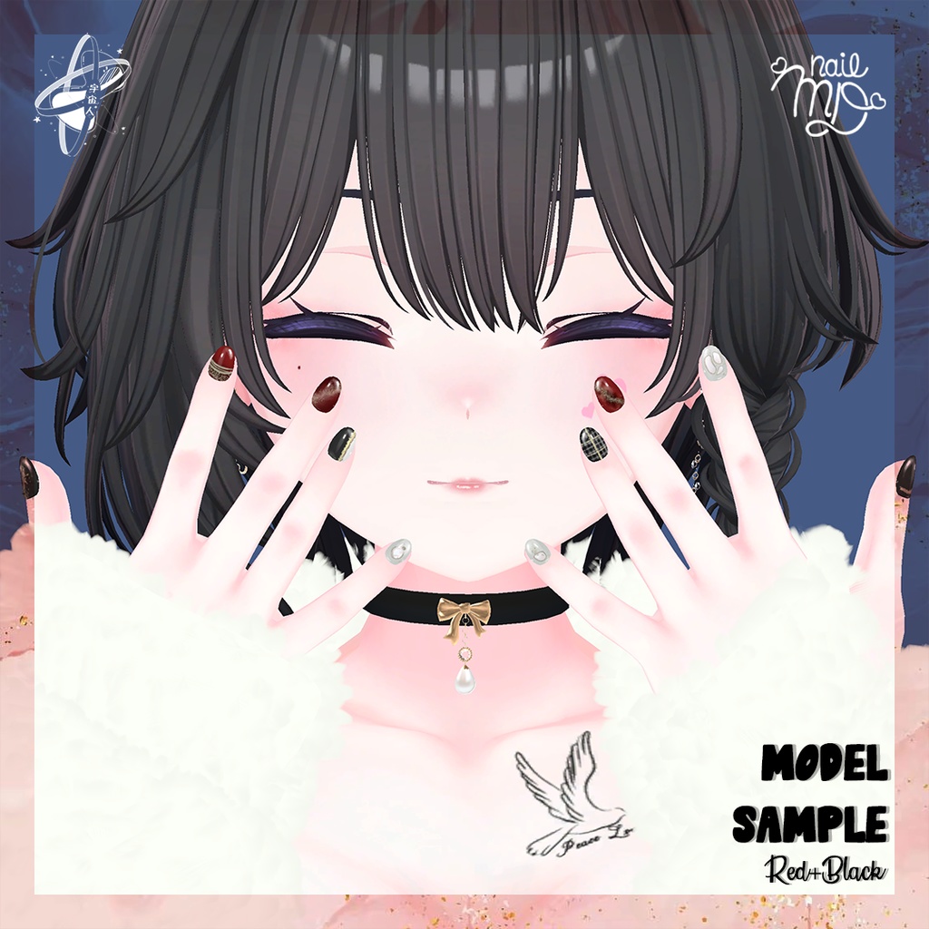 Luxury NailSet【MDollnail対応】