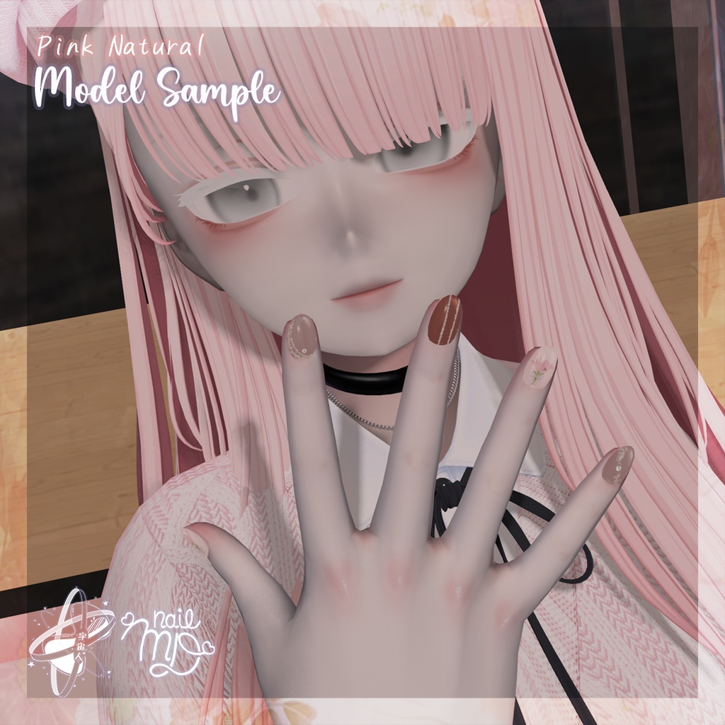 Botanical Nailtips Set【MDollnail対応】