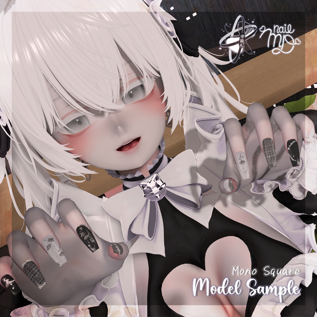 Botanical Nailtips Set【MDollnail対応】