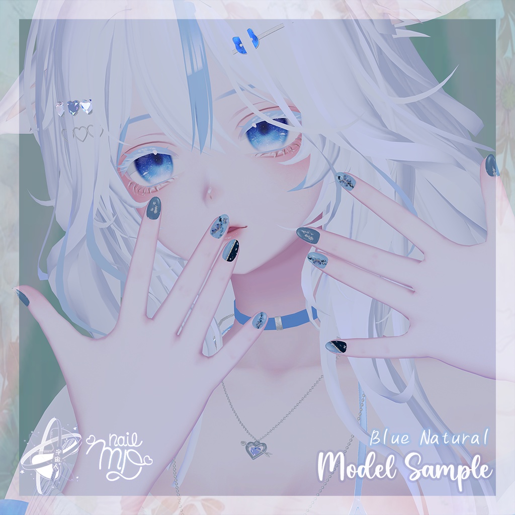 Botanical Nailtips Set【MDollnail対応】