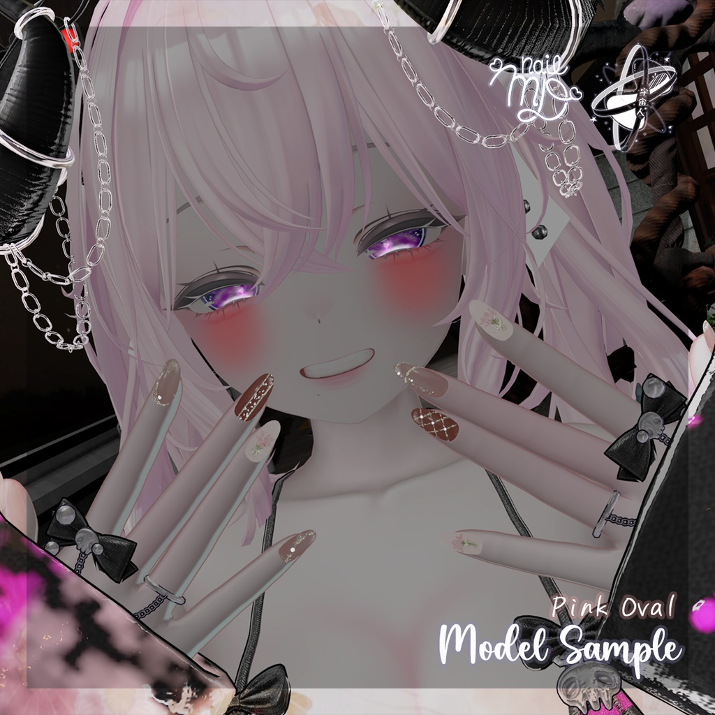 Botanical Nailtips Set【MDollnail対応】