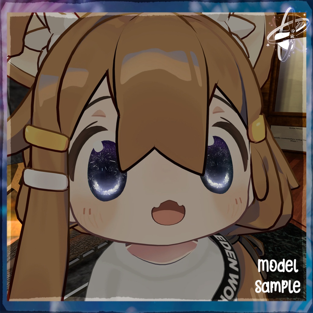 花火Hanabi EyeTexture【Mamehinata & Kipfel ONLY】アニメーションあり