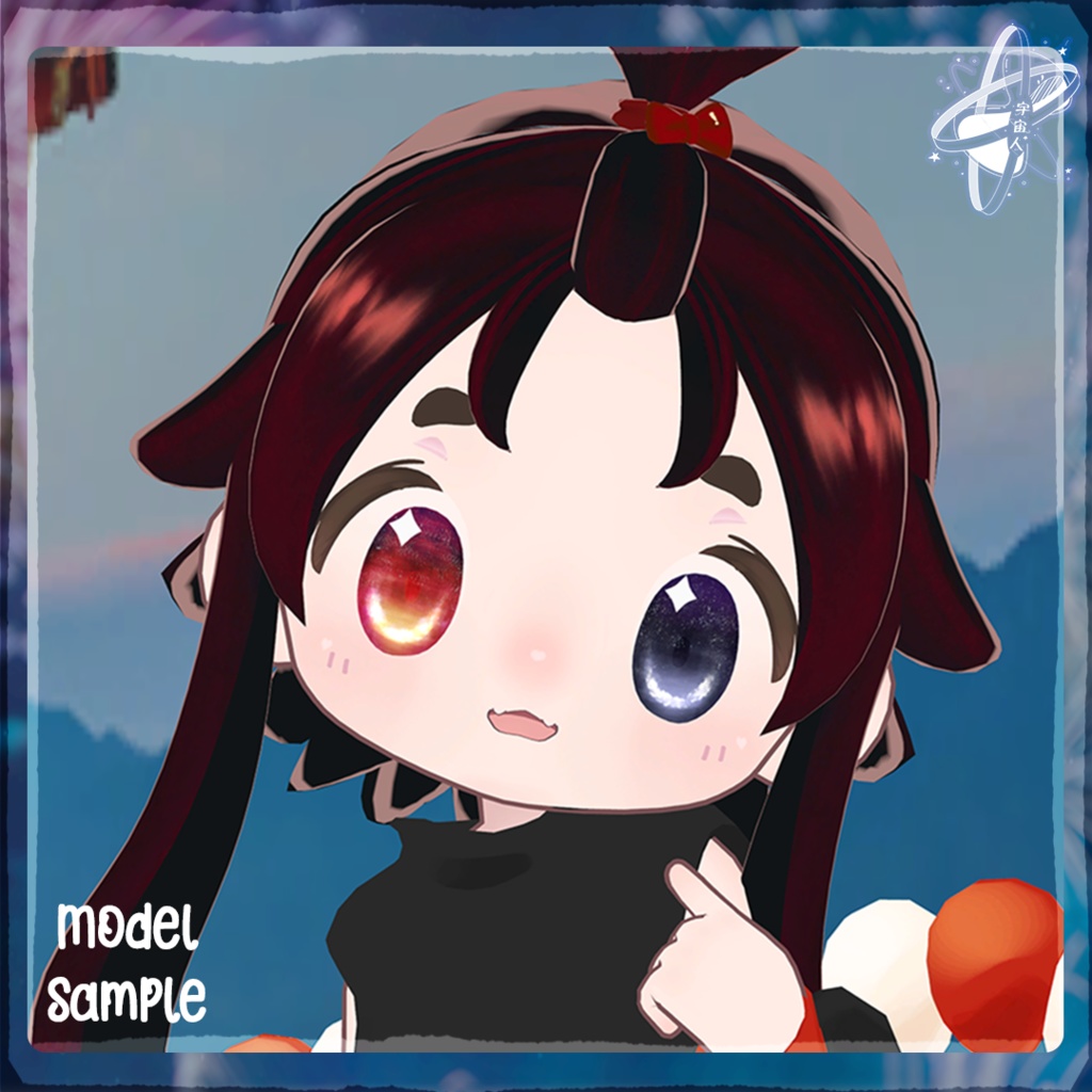 花火Hanabi EyeTexture【Mamehinata & Kipfel ONLY】アニメーションあり