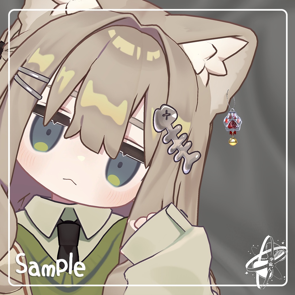 「無料」Paw Pierce【1000人フォロワー感謝礼】