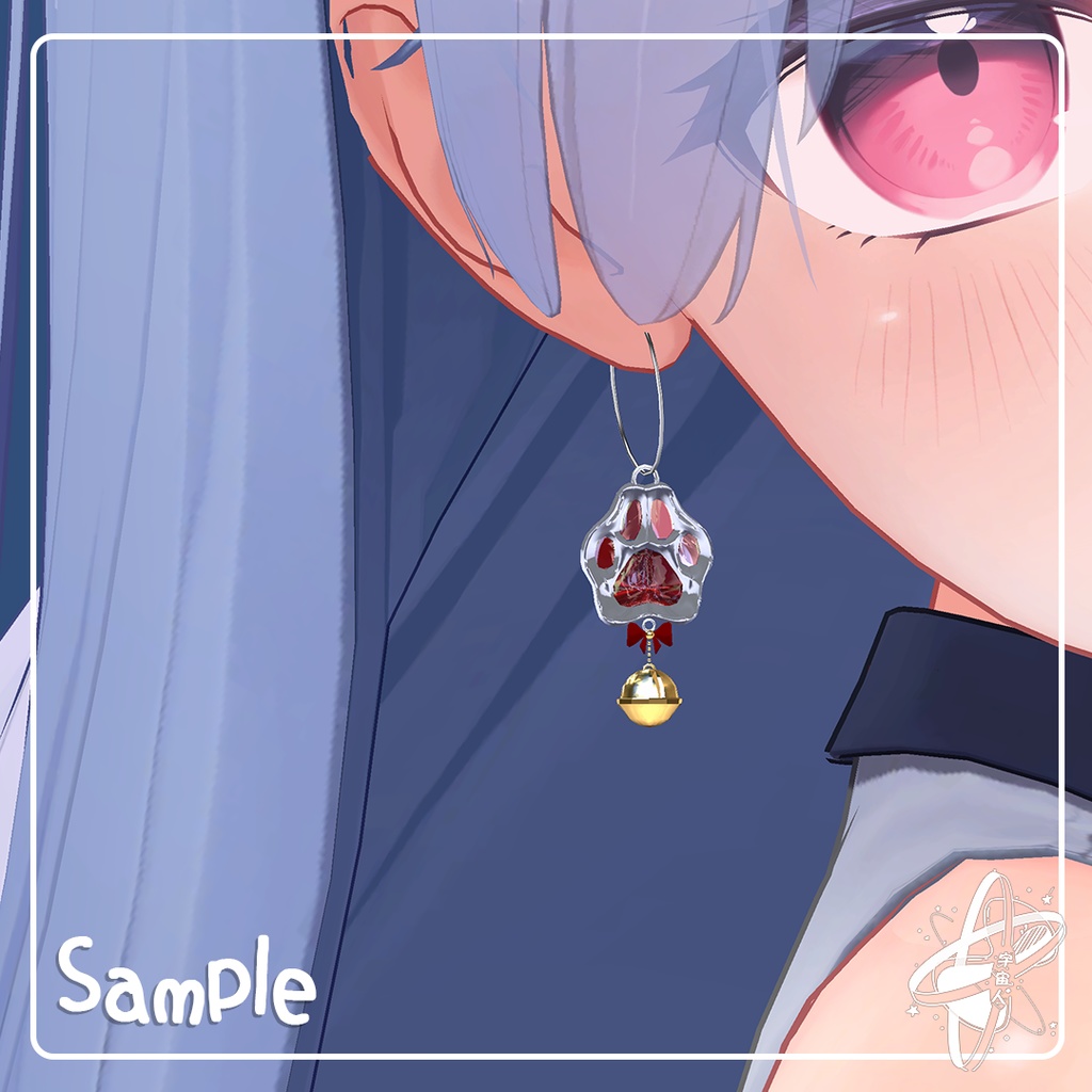 「無料」Paw Pierce【1000人フォロワー感謝礼】