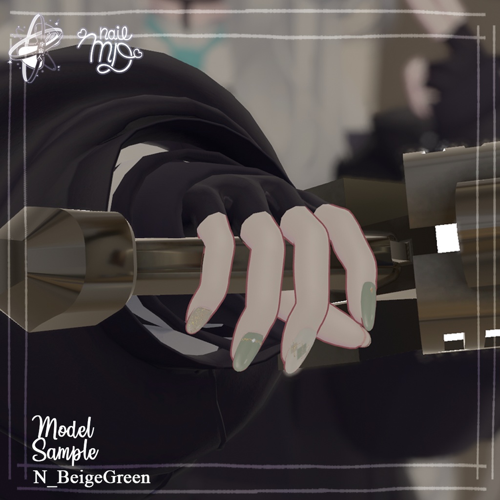 Authentic NailSet【MDollnail対応】