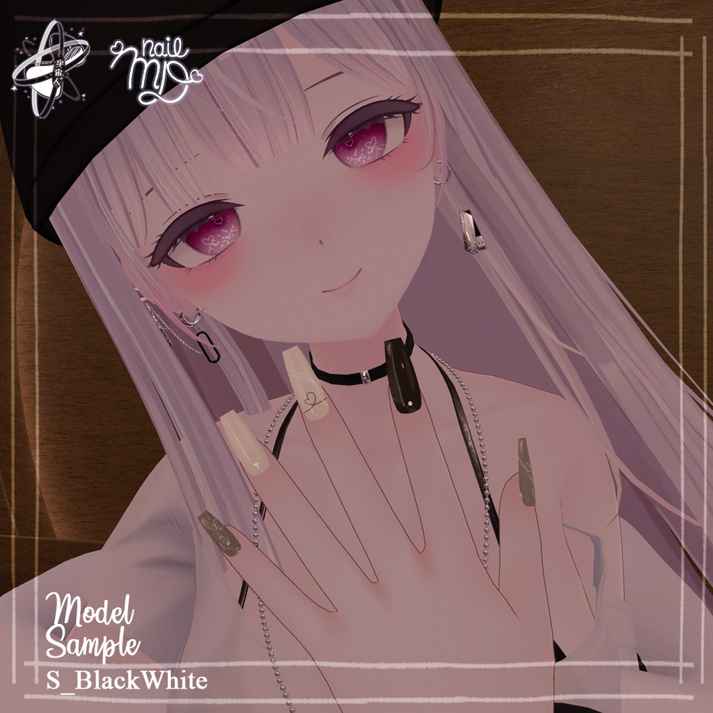 Authentic NailSet【MDollnail対応】