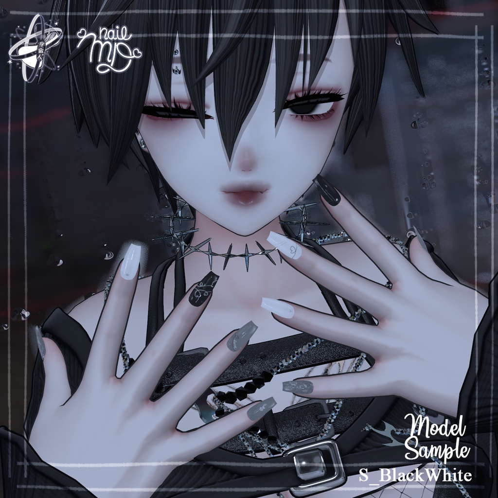 Authentic NailSet【MDollnail対応】