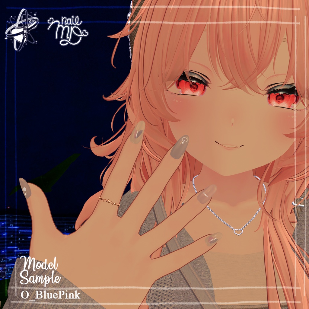 Authentic NailSet【MDollnail対応】