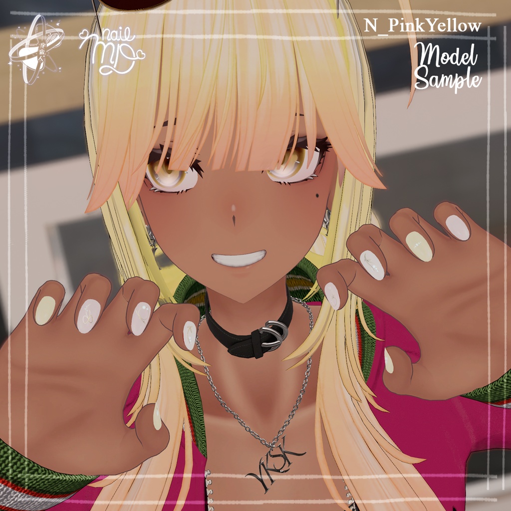 Authentic NailSet【MDollnail対応】