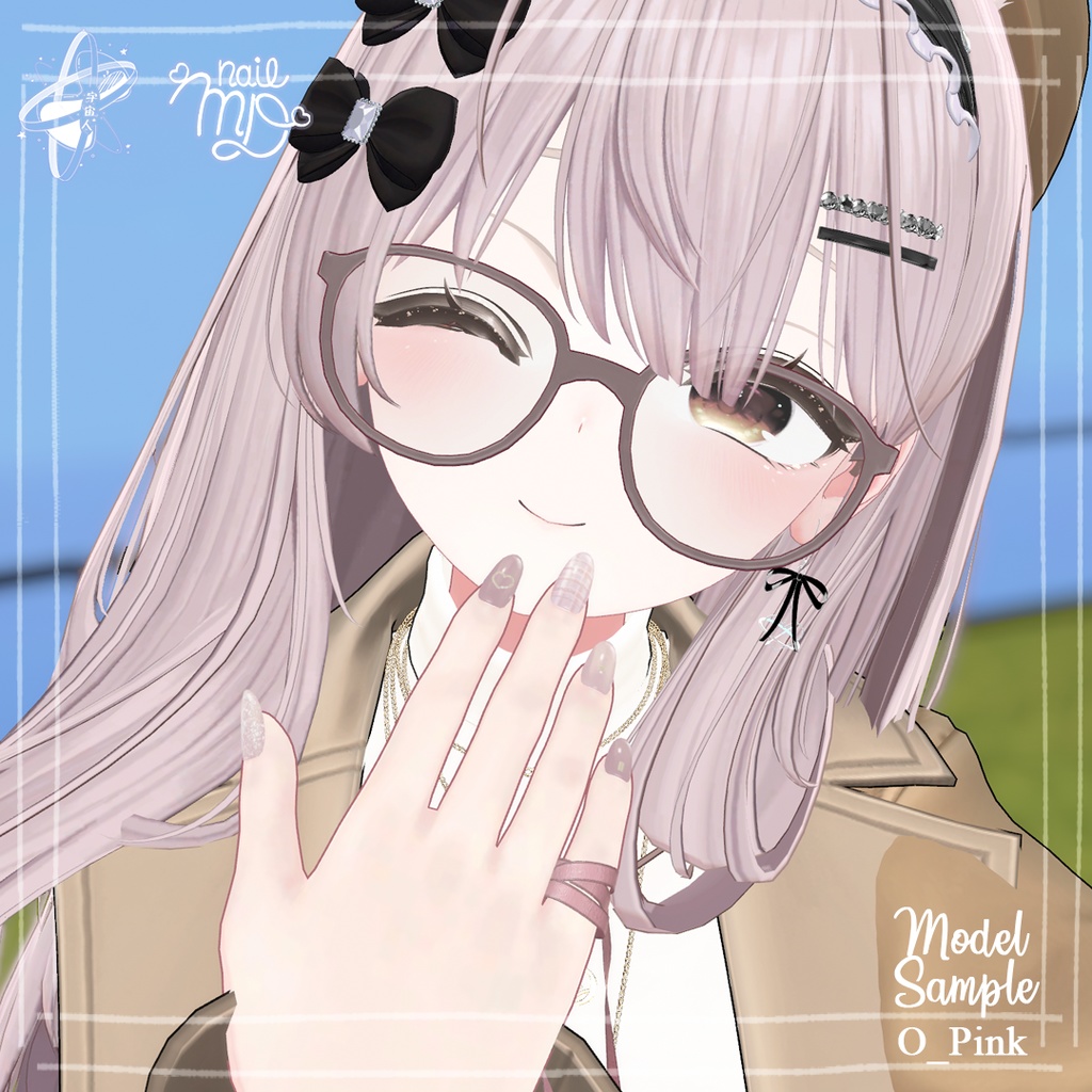 Authentic NailSet【MDollnail対応】