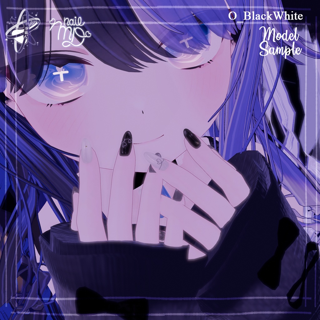 Authentic NailSet【MDollnail対応】