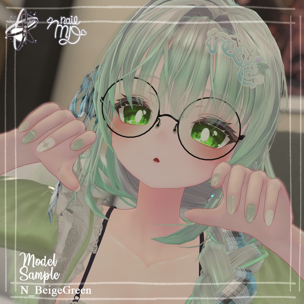 Authentic NailSet【MDollnail対応】