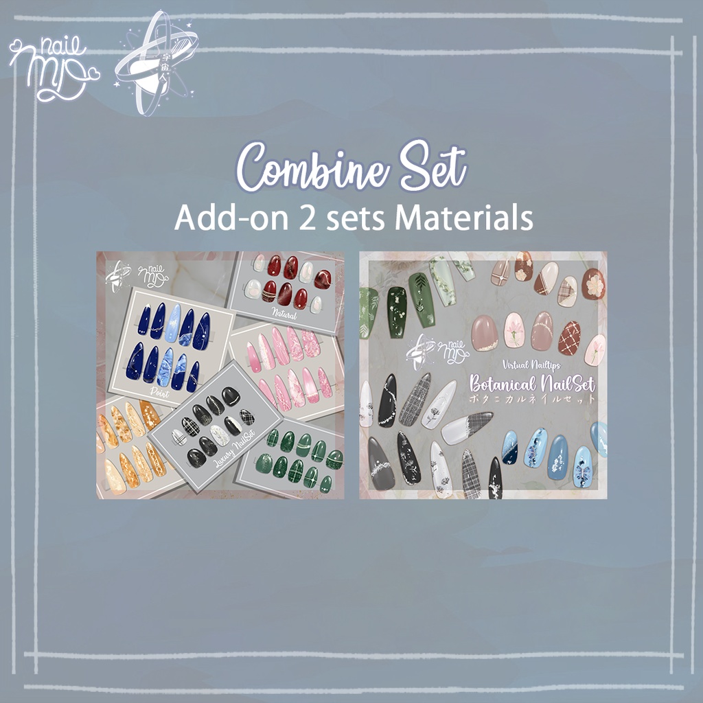 Authentic NailSet【MDollnail対応】