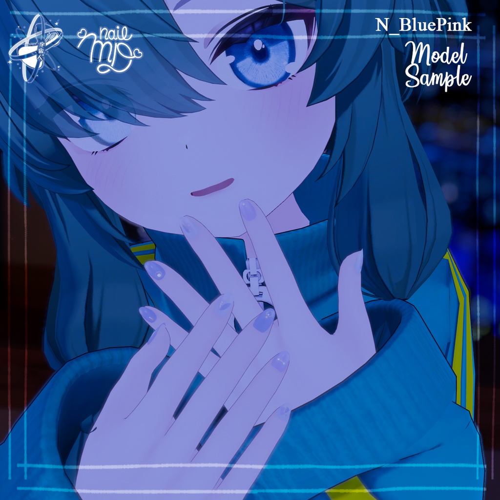 Authentic NailSet【MDollnail対応】