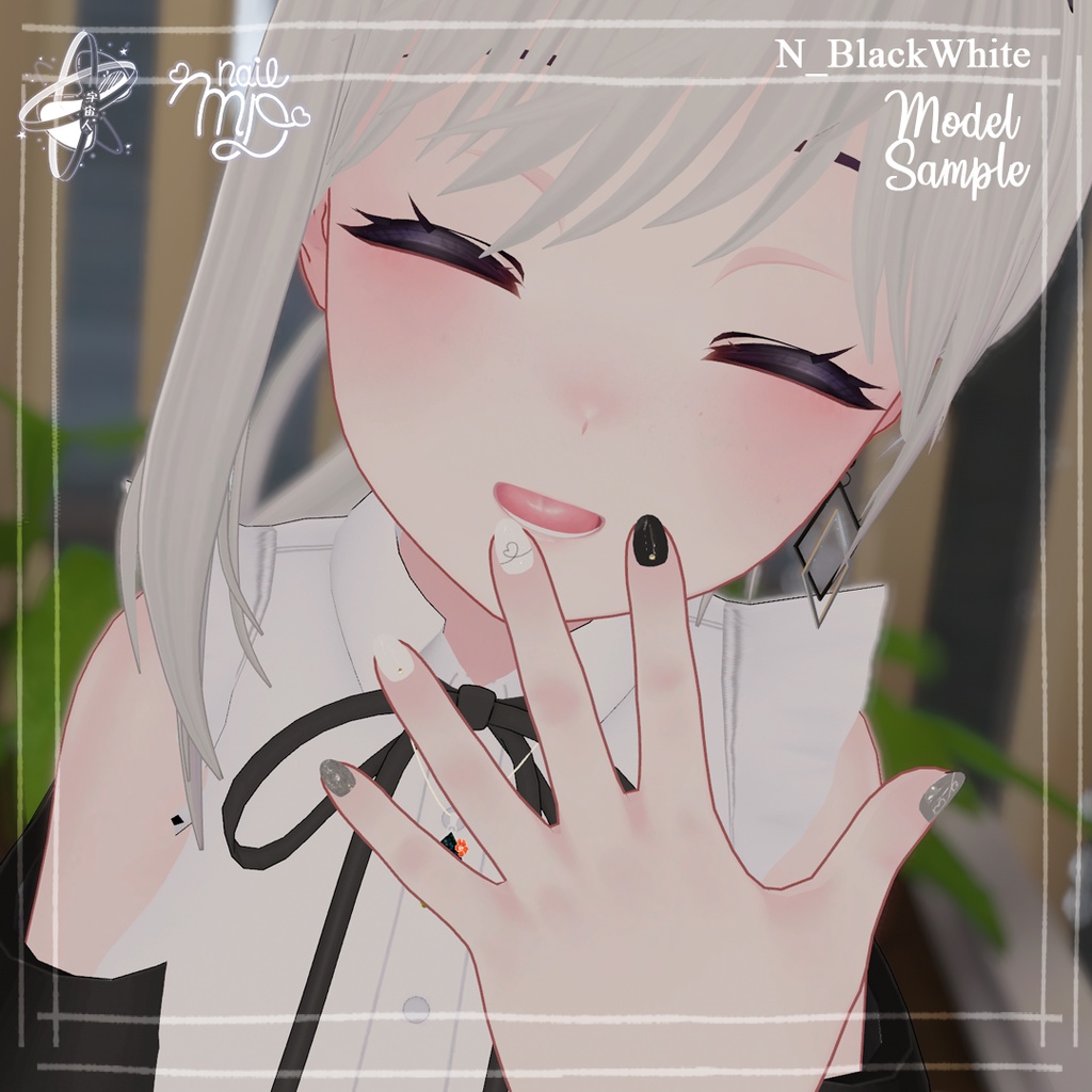 Authentic NailSet【MDollnail対応】