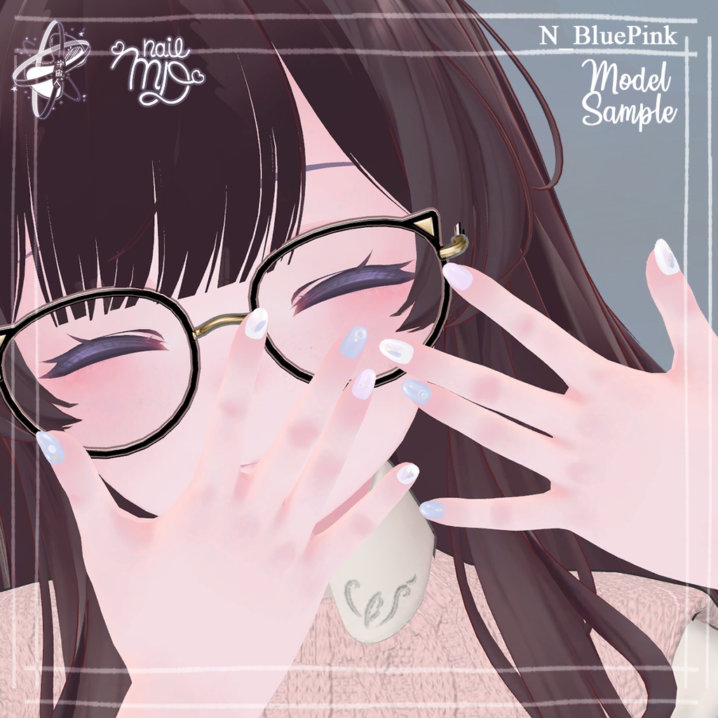 Authentic NailSet【MDollnail対応】