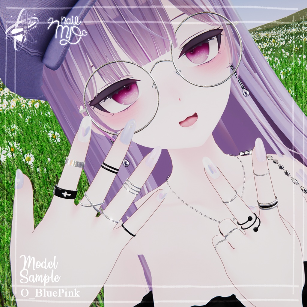 Authentic NailSet【MDollnail対応】