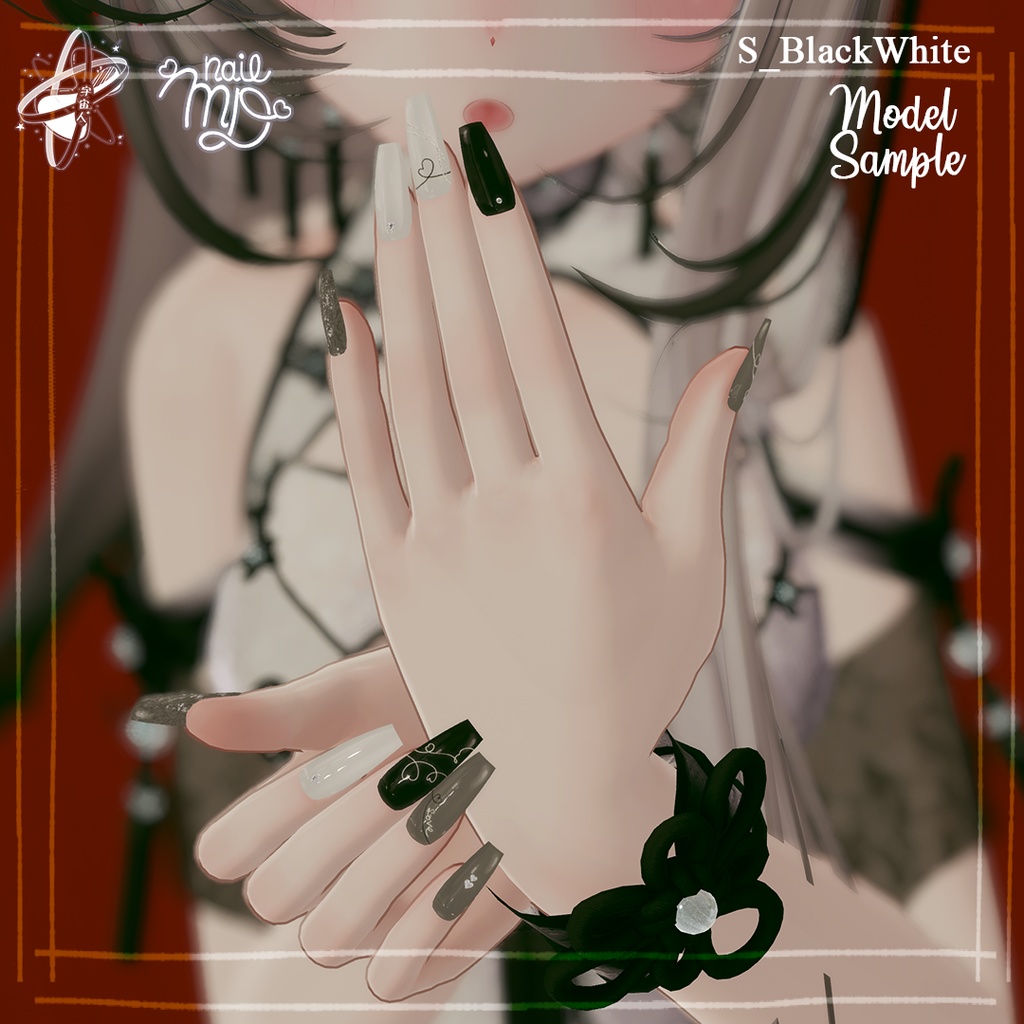 Authentic NailSet【MDollnail対応】