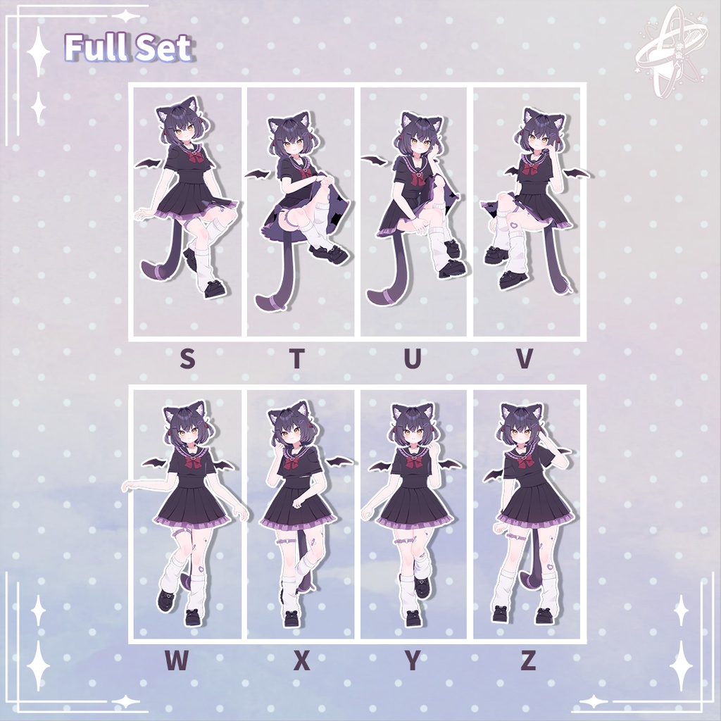 Animation Set A-Z 【無料版あり】 アニメーションセットA-Z