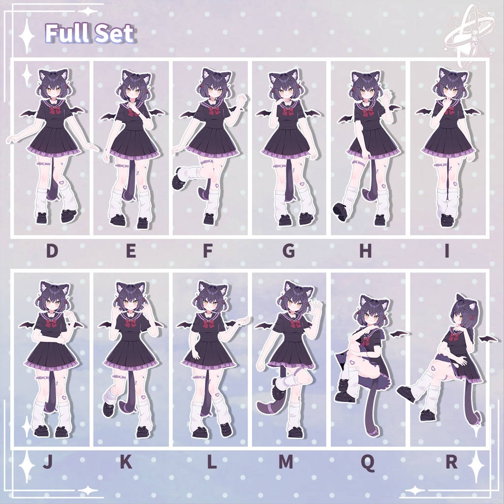 Animation Set A-Z 【無料版あり】 アニメーションセットA-Z