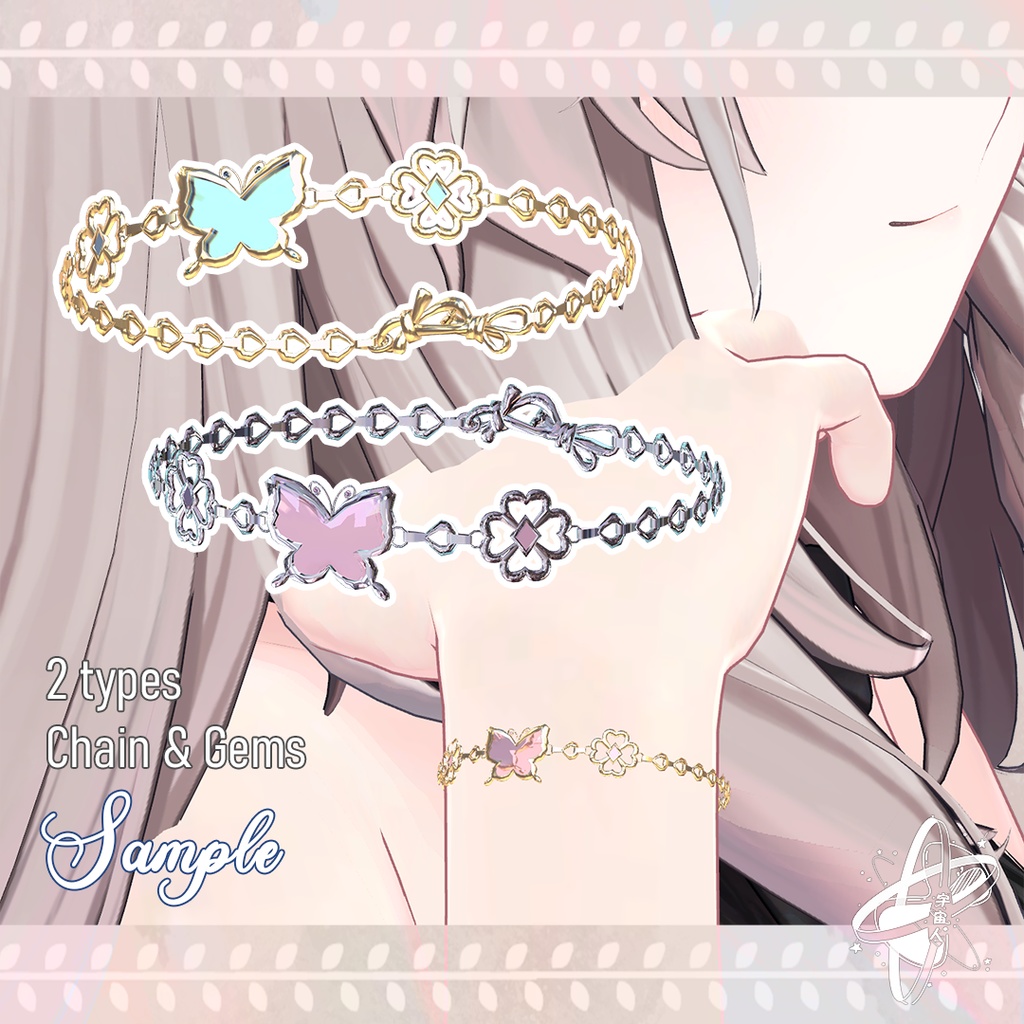 「無料」Lucky Bracelet【1500人フォロワー感謝礼】