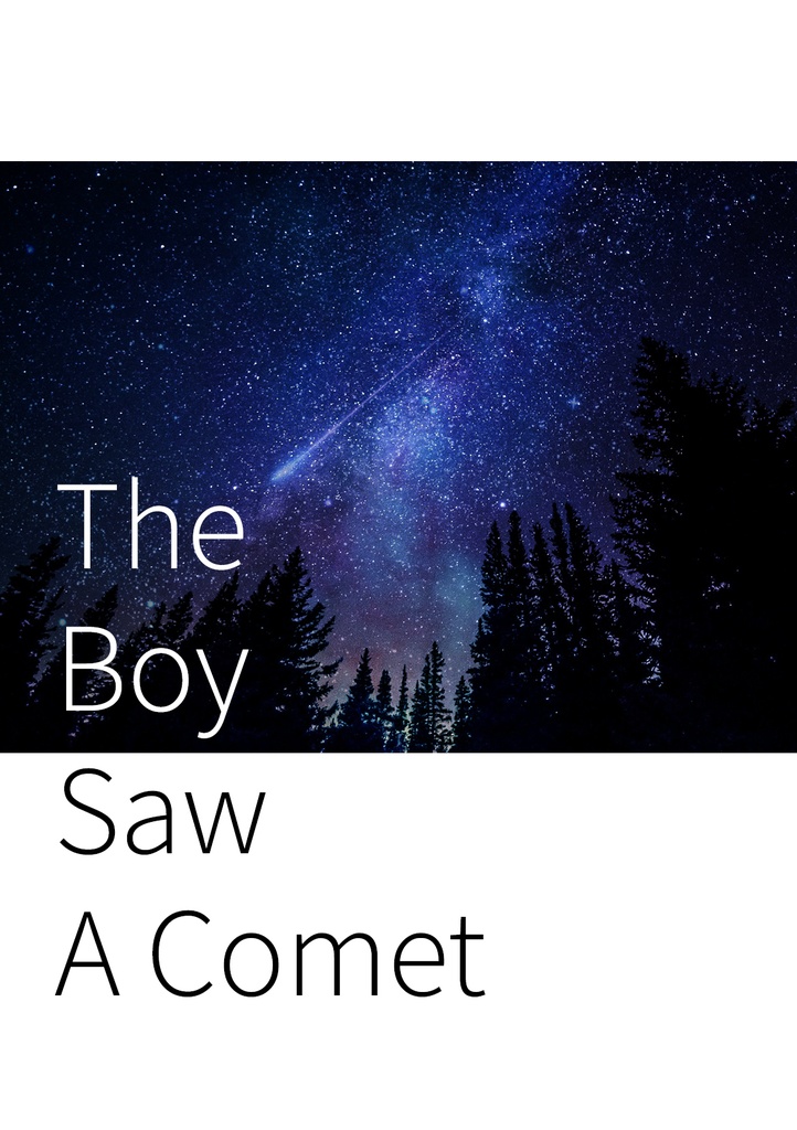 The Boy Saw A Comet