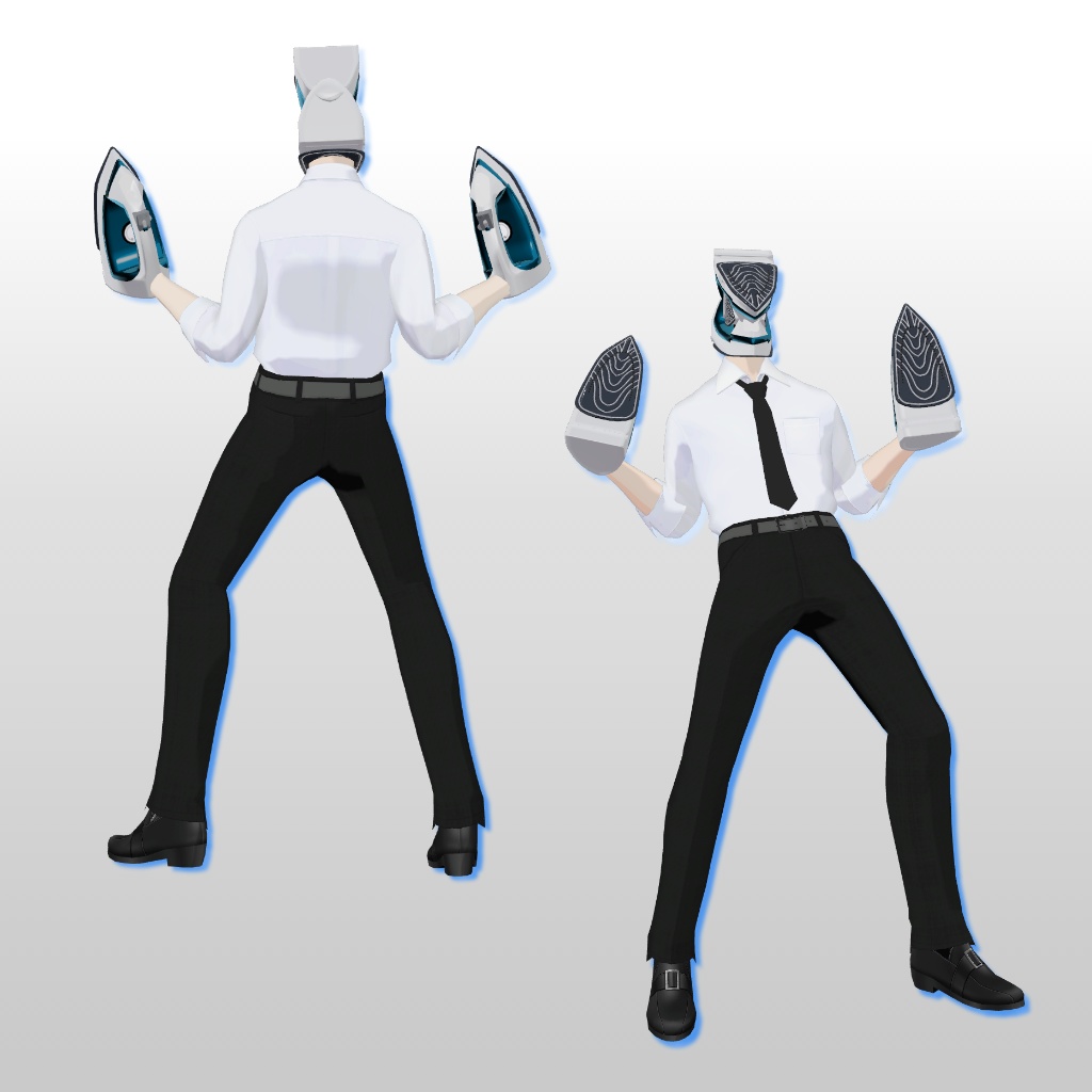 アイロンマン【3Dアイロンマン】