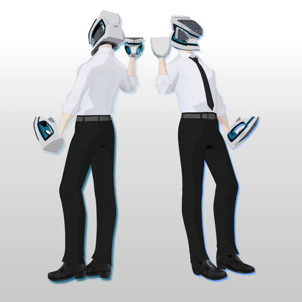 アイロンマン【3Dアイロンマン】