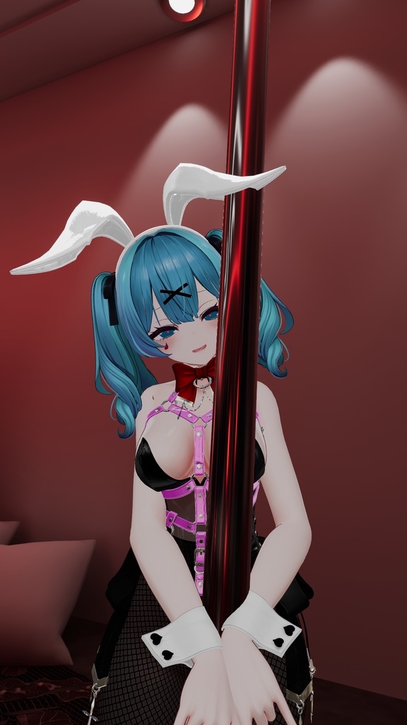 【ミルティナ】 ラビットホール風 表情セット+テクスチャ 【無料】