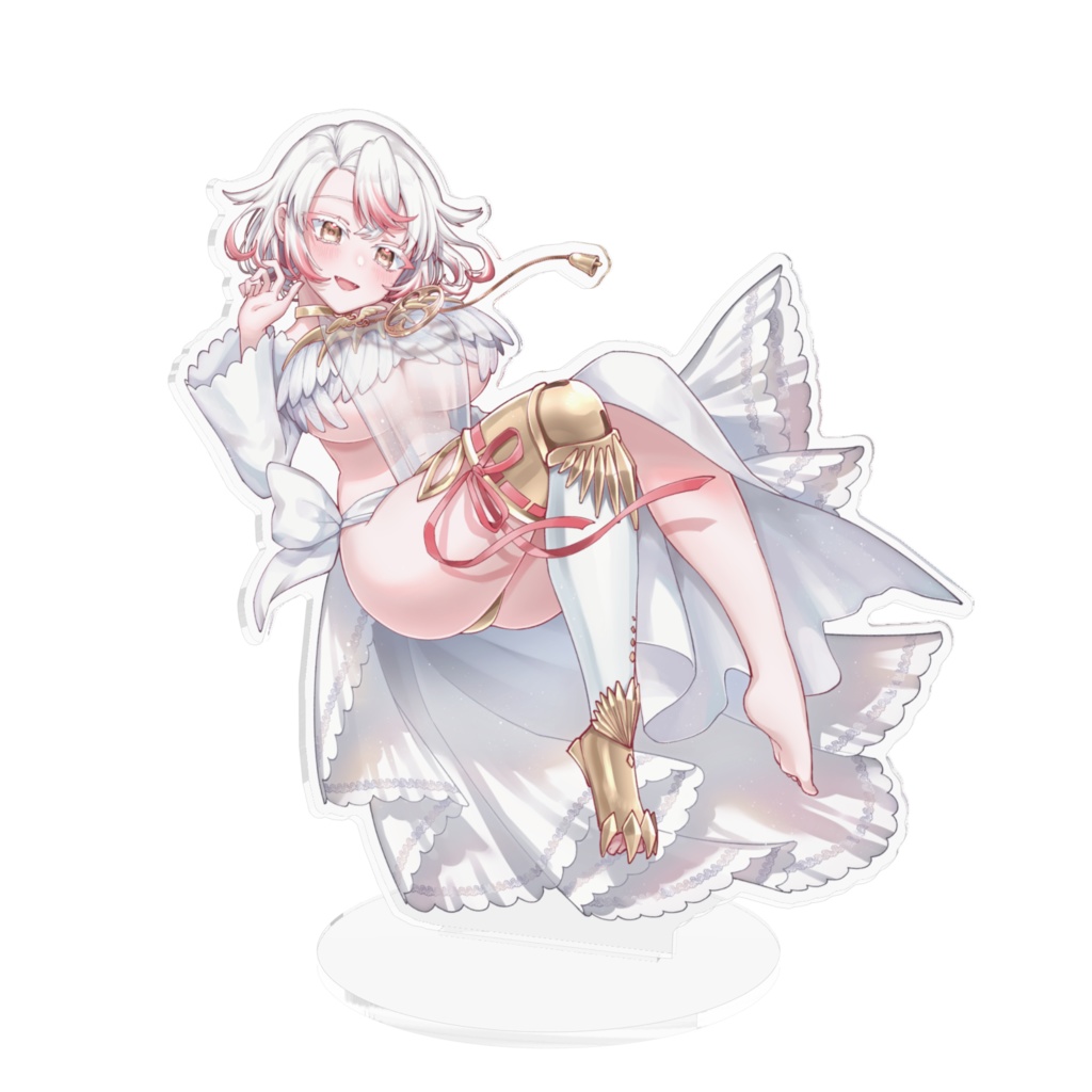 堕翔しずくキービジュアルアクリルフィギュア