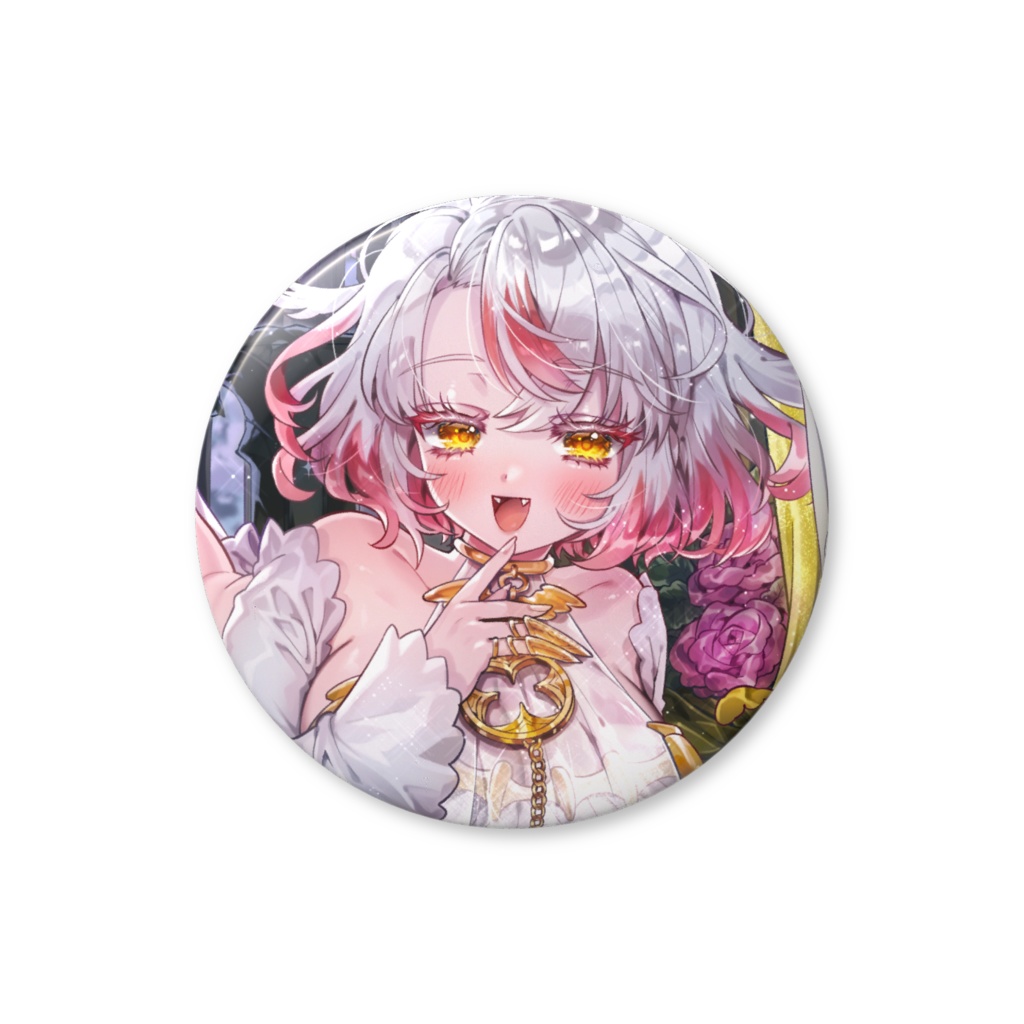 三周年記念缶バッジ