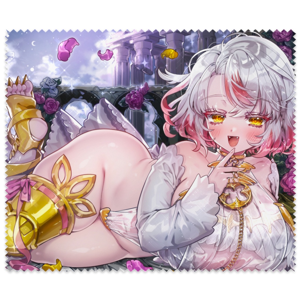 三周年記念メガネ拭き