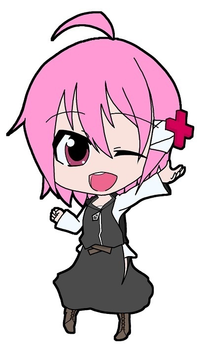 【伺かアニバーサリー（大復活）】紗那さんのキーホルダー