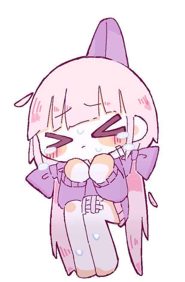 アクリルキーホルダー眠