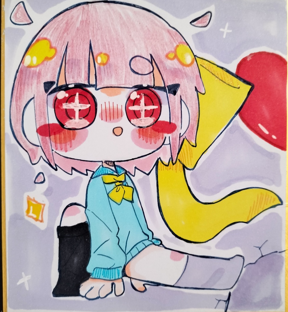 みんとせい色紙２枚