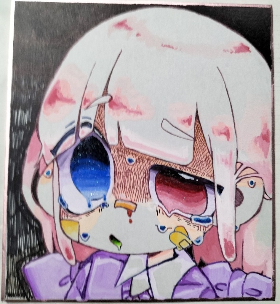 色紙（絵の具）