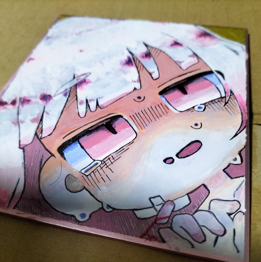 色紙（絵の具）